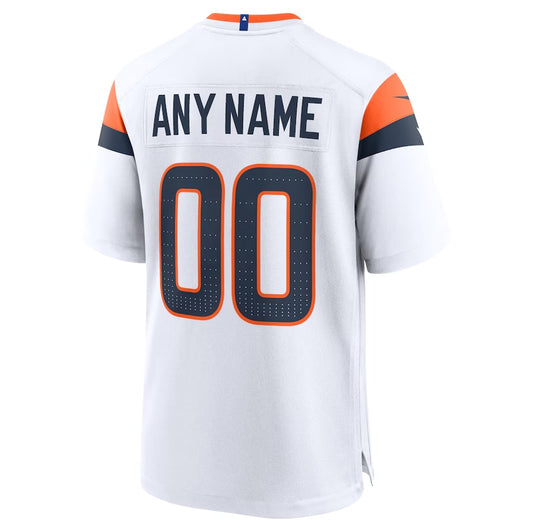 Custom Game Jersey - White Football Jerseys