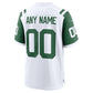 Custom NY.Jets Classic Alternate Replica Jersey - White Football Jersey