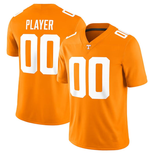 Custom T.Volunteers NIL Pick-A-Player Game Jersey - Tennessee Orange College Jerseys