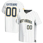 W.Virginia Mountaineers GameDay Greats NIL Pick-A-Player Lightweight Baseball Jersey - White American College Jerseys