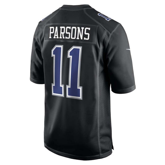 D.Cowboys #11 Micah Parsons Black Alternate Game Team Jersey Stitched American Football Jerseys