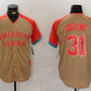 Detroit Tigers #31 Riley Greene Cream 2024 All Star Limited Stitched Baseball Jersey