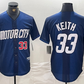 Detroit Tigers #33 Colt Keith 2024 Navy City Connect Cool Base Limited Stitched Baseball Jersey