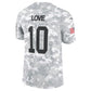 GB.Packers #10 Jordan Love Arctic Camo 2024 Salute to Service Limited Stitched American Football Jerseys