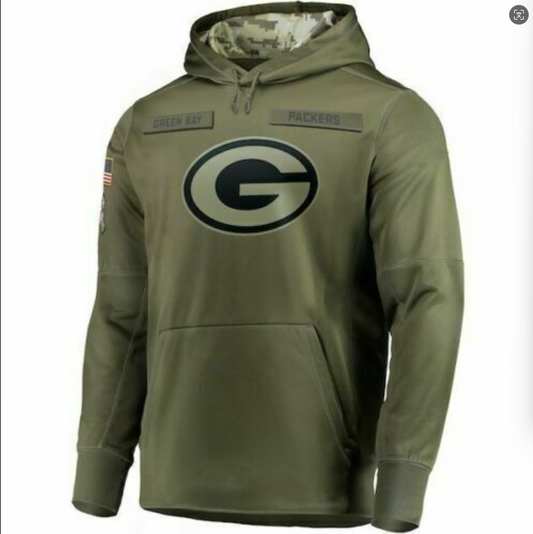 GB.Packers 2024 Salute To Service Club Pullover Hoodie Cheap sale Birthday and Christmas gifts Stitched American Football Jerseys