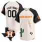 Custom Houston Astros Cactus Jack Patch Vapor Premier Limited – All Stitched Baseball Jersey