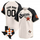 Custom Houston Astros Cactus Jack Style Vapor Premier Limited – All Stitched Baseball Jersey