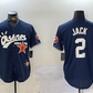 Houston Astros #2 Alex Bregman Navy Cactus Jack Vapor Premier Stitched Baseball Jersey