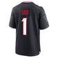 H.Texans #1 Dad Game Jersey - Navy American Football Jersey