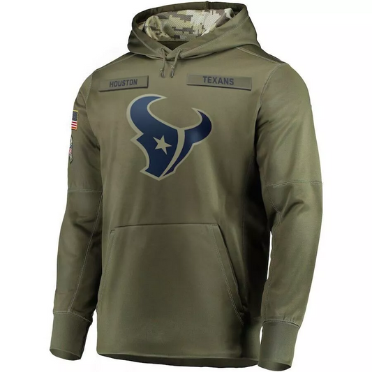 H.Texans 2024 Salute To Service Club Pullover Hoodie Cheap sale Birthday and Christmas gifts Stitched American Football Jerseys