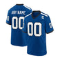 Custom IN.Colts Indiana Nights Alternate Game Jersey - Blue Stitched American Football Jerseys