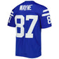 IN.Colts #87 Reggie Wayne Mitchell & Ness Legacy Replica Jersey - Royal Stitched American Football Jerseys