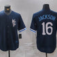 Kansas City Royals #16 Bo Jackson Navy City Connect Cool Base Stitched Baseball Jersey