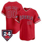 Custom Los Angeles Angels 2024 Spring Training Patch Vapor Premier Limited – All Stitched Baseball Jersey