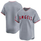 Los Angeles Angels Blank Gray Away Limited Baseball Stitched Jersey