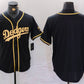 Los Angeles Dodgers Blank Black Gold World Series Champions Cool Base Stitched Baseball Jerseys