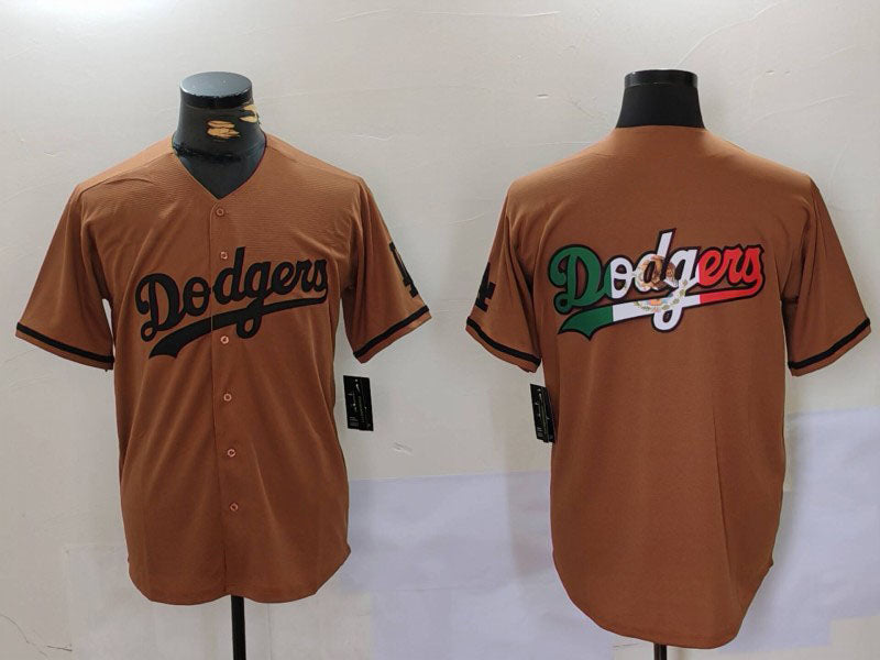 Los Angeles Dodgers Blank Salute To Service Limited Stitched Baseball Jerseys