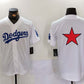 Los Angeles Dodgers Blank White Cool Base Stitched Baseball Jerseys