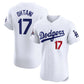 Los Angeles Dodgers #17 Shohei Ohtani White 2024 World Series Champions Home Elite Player Stitched Baseball Jersey