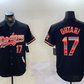 Los Angeles Dodgers #17 Shohei Ohtani Black Rainbow Mexico Cool Base Stitched Baseball Jerseys