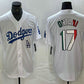 Los Angeles Dodgers #17 Shohei Ohtani Mexico White Cool Base Stitched Jerseys Baseball Jerseys