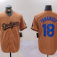 Los Angeles Dodgers #18 Yoshinobu Yamamoto Olive Cool Base Limited Stitched Baseball Jerseys