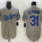 Los Angeles Dodgers #31 Tyler Glasnow Grey Stitched Cool Base Jersey Baseball Jersey