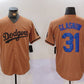 Los Angeles Dodgers #31 Tyler Glasnow Olive Cool Base Limited Stitched Baseball Jerseys