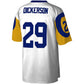 LA.Rams #29 Eric Dickerson Mitchell & Ness Legacy Replica Jersey - White Stitched American Football Jersey