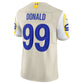 LA.Rams #99 Aaron Donald Alternate Vapor F.U.S.E. Limited Jersey - Bone American Football Jersey