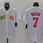 Mexico Baseball #7 Julio Urias 2023 White World Classic Stitched Baseball Jerseys