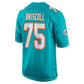 M.Dolphins #75 Jack Driscoll Team Game Jersey - Aqua American Football Jerseys