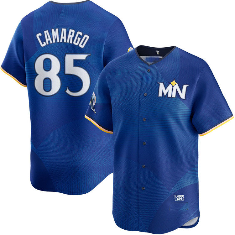 Minnesota Twins #85 Jair Camargo City Connect Limited Baseball Jersey