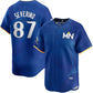 Minnesota Twins #87 Yunior Severino City Connect Limited Baseball Jersey