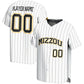 Custom M.Tigers GameDay Greats NIL Pick-A-Player Lightweight Baseball Jersey - White American College Jerseys