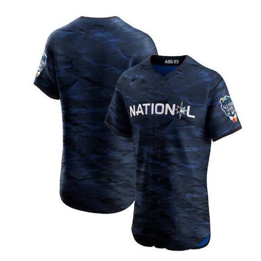 National League 2023 All-Star Game Vapor Premier Elite Jersey - Royal Baseball Jerseys