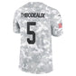 NY.Giants #5 Kayvon Thibodeaux Arctic Camo 2024 Salute to Service Limited Stitched American Football Jerseys