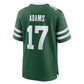 NY.Jets #17 Davante Adams Legacy Green Game American Football Jerseys