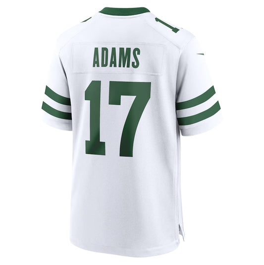 NY.Jets #17 Davante Adams Legacy White Game American Football Jerseys