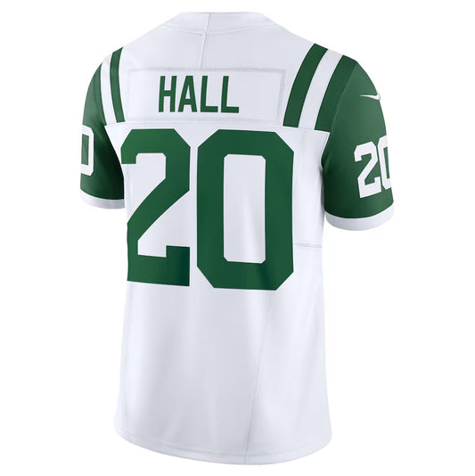 NY.Jets #20 Breece Hall Classic Alternate Vapor F.U.S.E. Limited Jersey - White American Football Jerseys