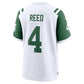 NY.Jets #4 D.J. Reed Classic Alternate Game Jersey - White American Football Jerseys