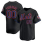 New York Mets Black Alternate Limited Custom Jersey Baseball Jerseys