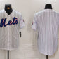 New York Mets Blank White Cool Base Stitched Stitched Baseball Jersey