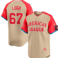 New York Mets #67 Seth Lugo Cream 2024 All Star Limited Stitched Baseball Jersey