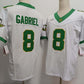 O.Ducks #8 Dillon Gabriel White 2024 FUSE Football Stitched American College Jerseys