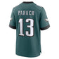 P.Eagles #13 DeVante Parker Game Jersey - Midnight Green American Football Jerseys