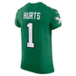 P.Eagles #1 Jalen Hurts Alternate Vapor F.U.S.E. Elite Jersey - Kelly Green American Football Jerseys