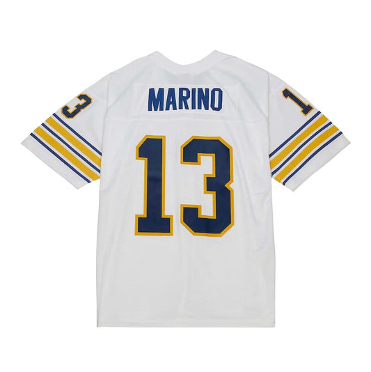 P.Panthers #13 Dan Marino Mitchell & Ness 1981 Legacy Jersey - White Stitched American College Jerseys