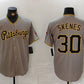 Pittsburgh Pirates #30 Paul Skenes Grey Stitched Baseball Jersey