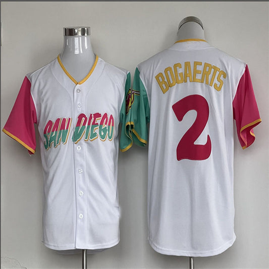 San Diego Padres #2 Xander Bogaerts Cool Base City Connect Stitched Jersey Baseball Jerseys